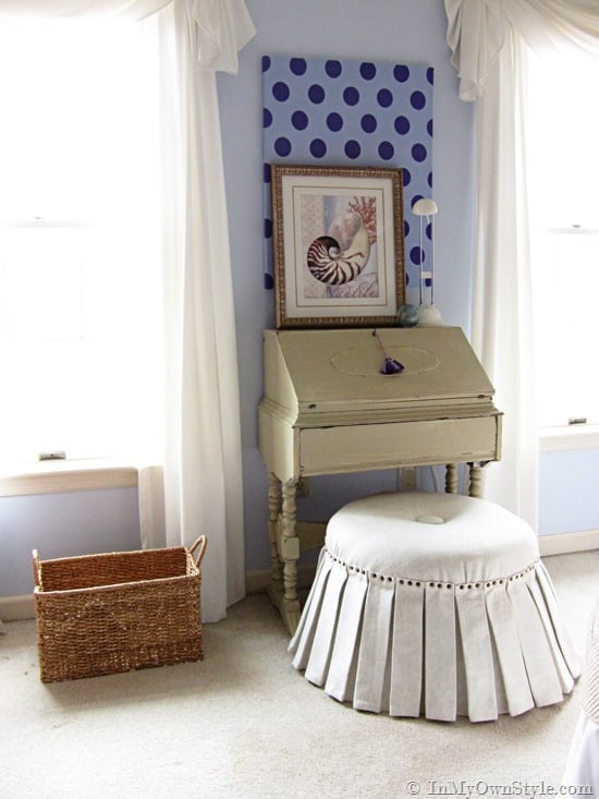DIy ottoman
