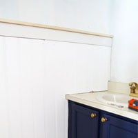 Beadboard Installing tutorial