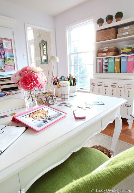 Office-desk In My Own Style blog