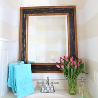 How-to-hang-a-mirror