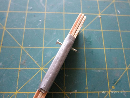 Picture Hanging Trick using an easy to make gadget