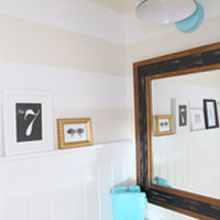 Powder-Room-Makeover-+-Free-Printables