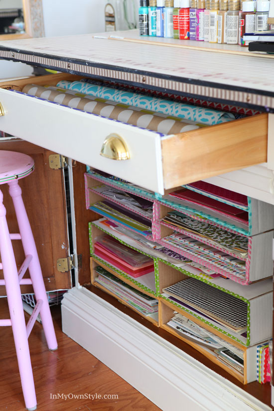 Scrapbook-paper-organizing-ideas-for-craft-rooms