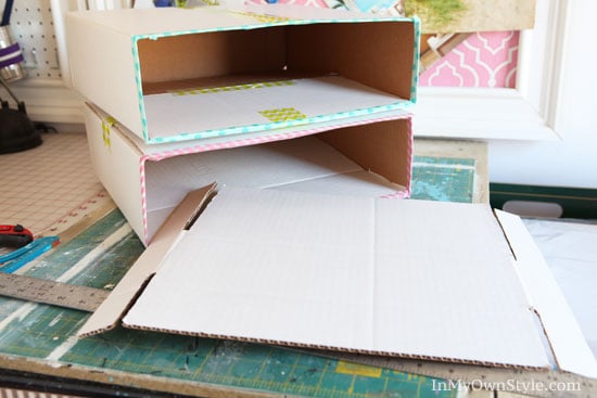 Scrapbook-paper-shelving-rack