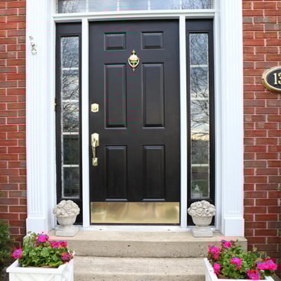 How-to-paint-an-exterior-door
