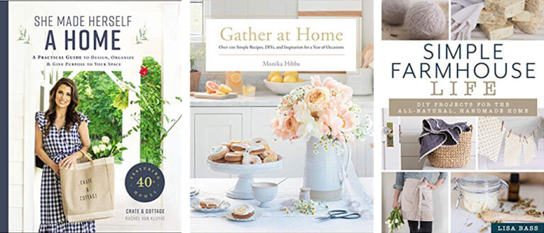 New for 2020 Decorating and Lifestyle books