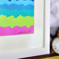 Colored-Paper-Art