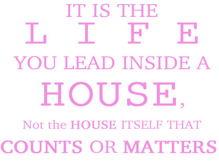 Lifestyle-quote