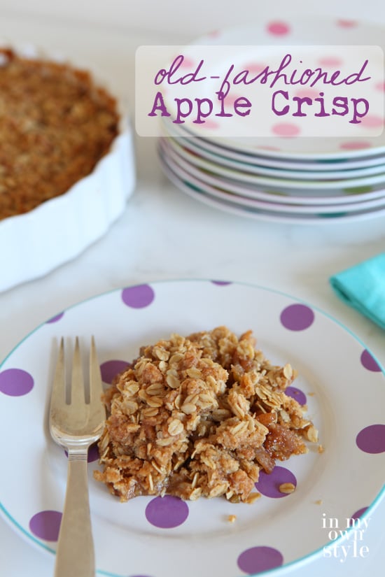 Old-fashioned-recipe-for-apple-crisp
