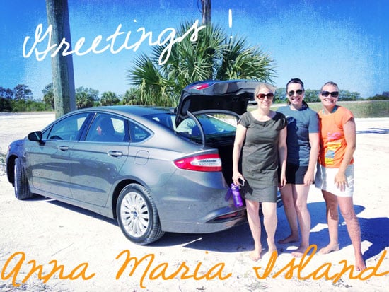 Anna Maria Island Post Card