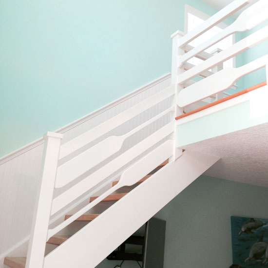 oar stairs
