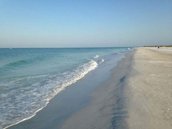 Beach-in-morning