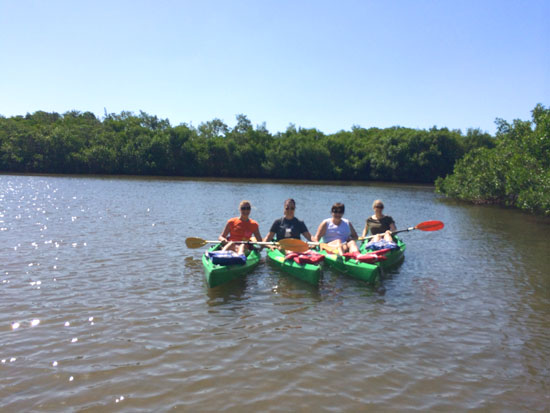Kayaking-on-Anna-Maria-Island