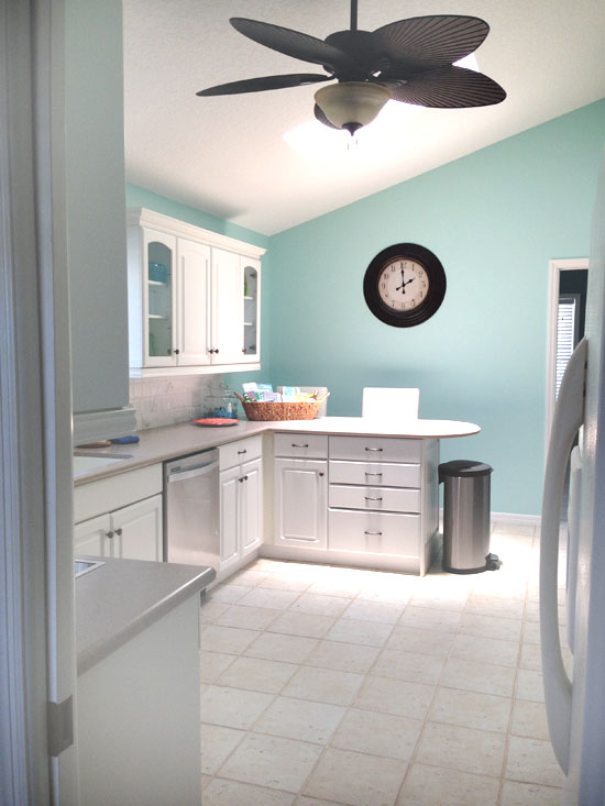 Sirenia Cove Kitchen on anna Maria island