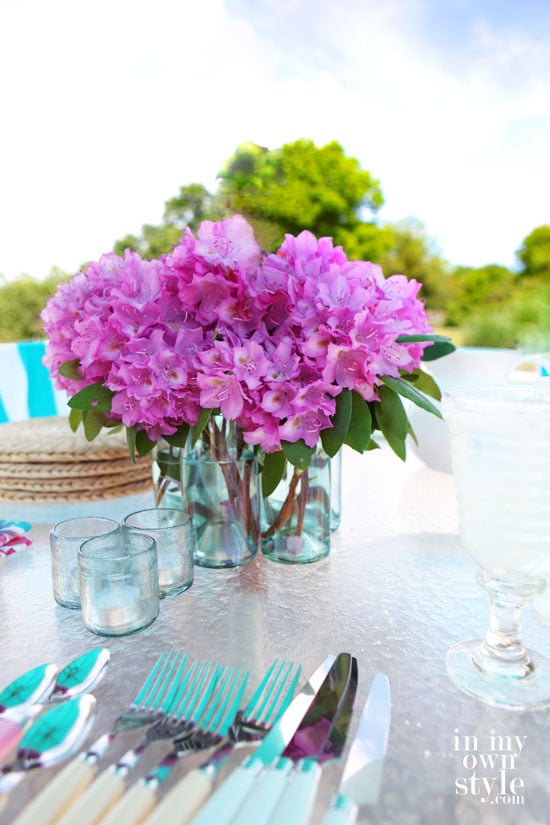 Vase-of-flowers-for-outdoor-decorating