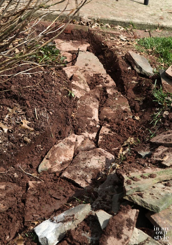 how-to-build-a-garden-wall-with-photos