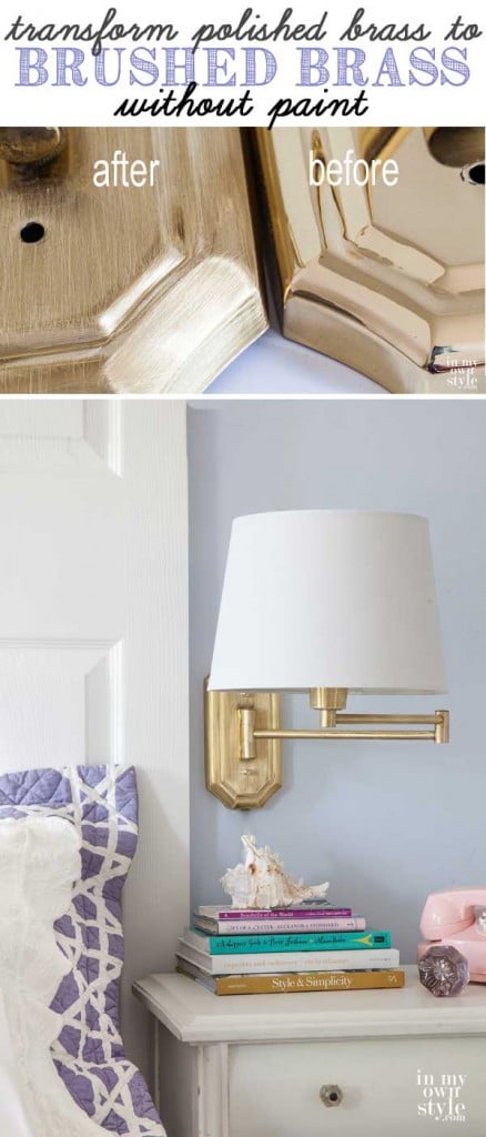 How-to-update-bright-polished-brass-to-brushed-brass