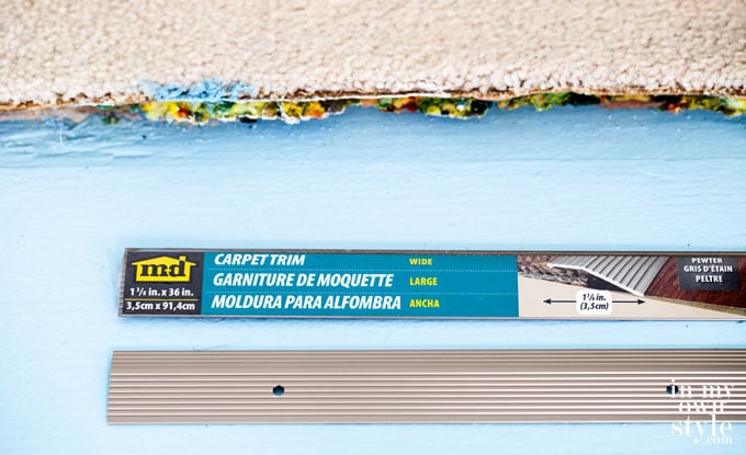 Carpet-transition-strip