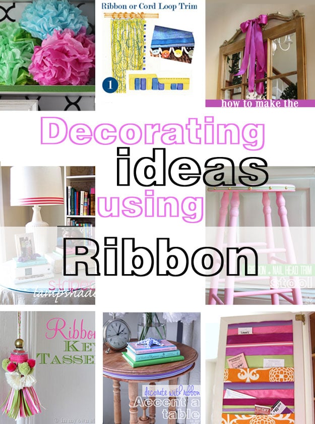 DIY-Decorating-Ideas-using-Ribbon
