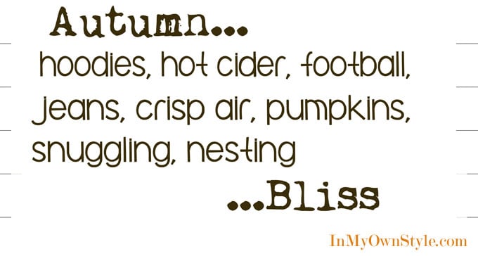 Free-Fall Printable-Autumn-Quote-to-Decorating-a-Stack-of-Thrift-Store-Books