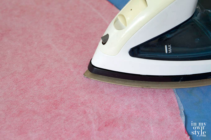 Iron-on-interfacing