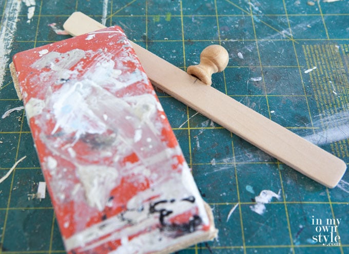 Sanding-wood-technique