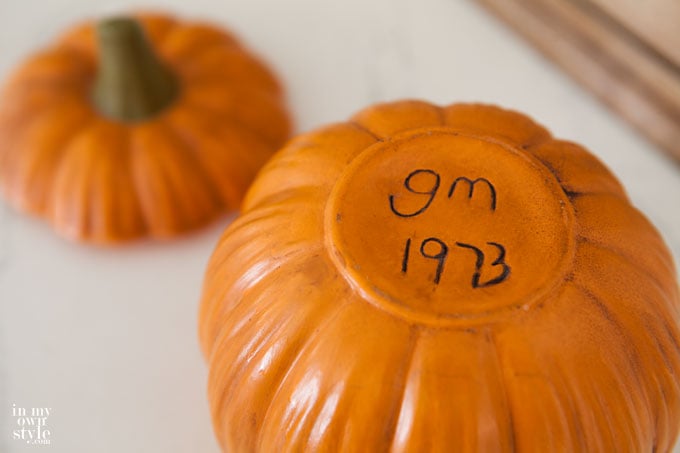 Vintage-Ceramic-Pumpkin