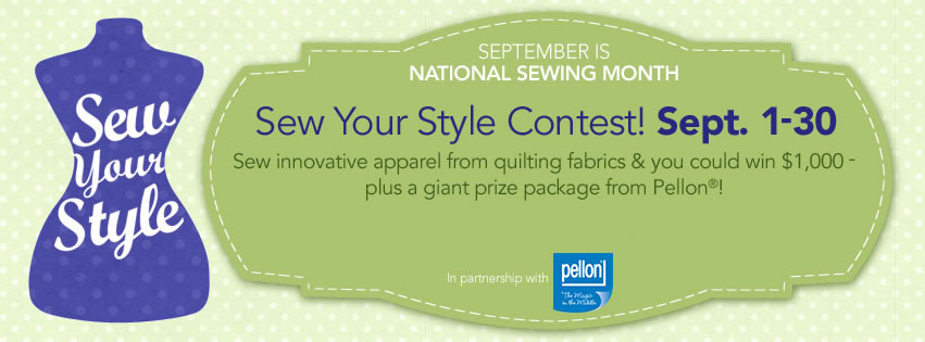 Sew Your Style contest