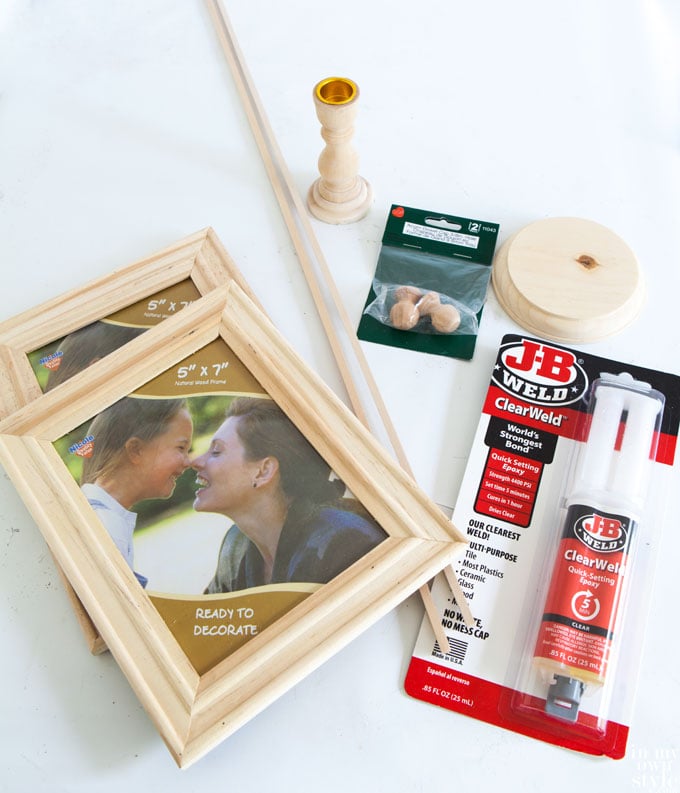 supplies-needed-to-make-a-recipe-photo-frame