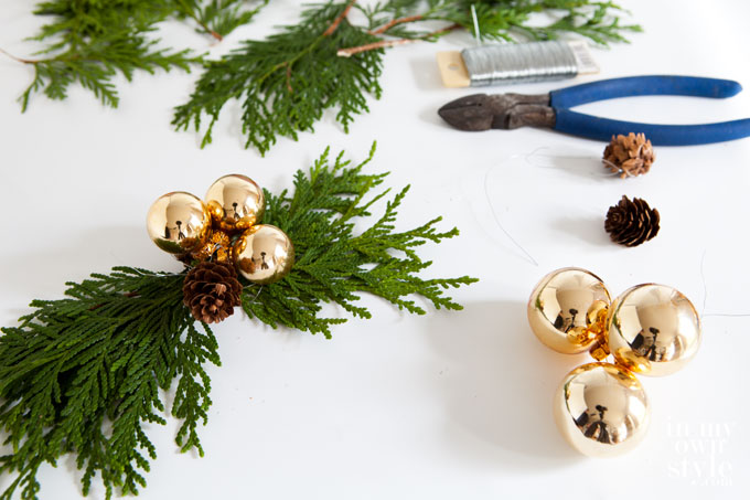 Christmas-Garland-making-supplies