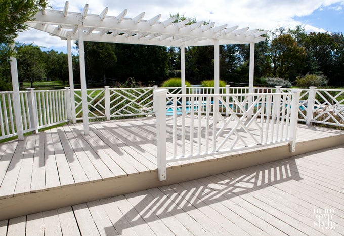 How to paint a deck with Deck and Concrete Restore