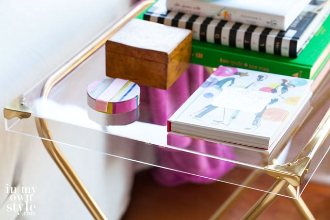 DIY-repurposed-furniture-Acrylic-lucite-table-