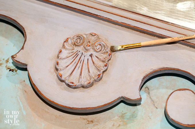 How-to-get-paint-and-wax-into-furniture-crevices-when-painting