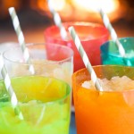 Frozen Holiday Cocktail Drinks