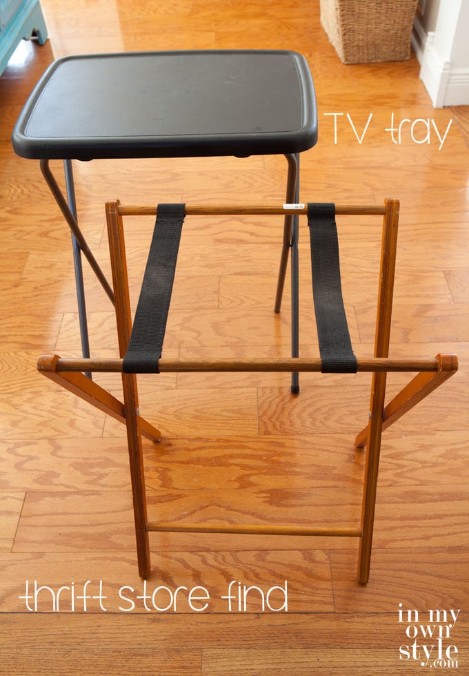 Ways-to-reuse-a-TV-tray