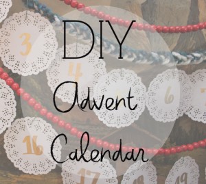 diy advent calenda
