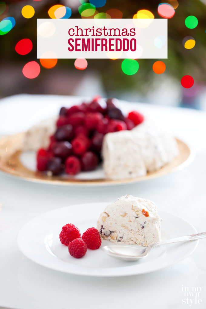 Semifreddo-recipe