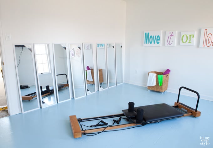 Home-Gym-on-a-small-budget