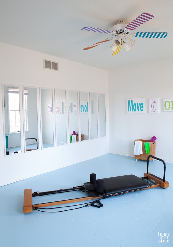 How-to-turn-a-bedroom-into-a-home-gym