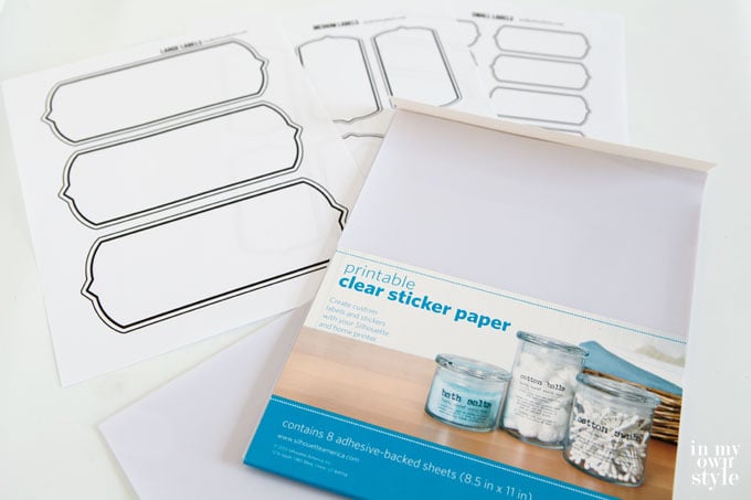 Clear-Sticker-paper-to-make-labels
