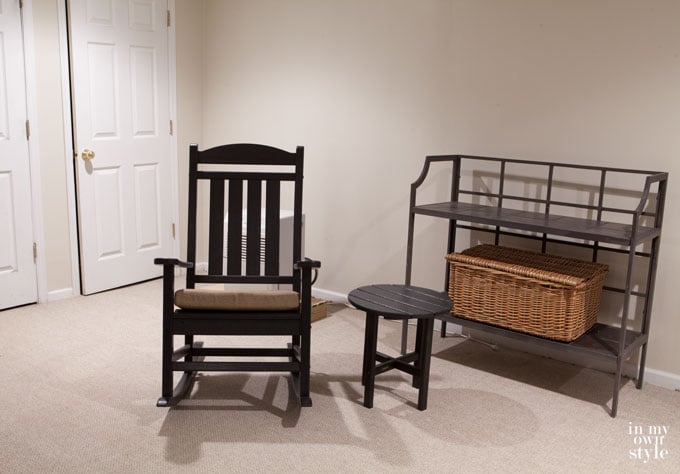Decluttering ideas for a basement