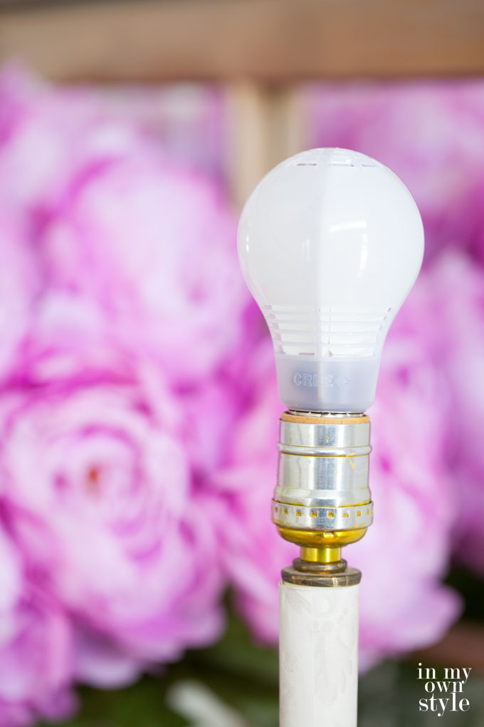 Try this Cree Soft White 60 watt Cree LED bulb in your home to create that looks and lights just like an incandescent bulb #CreateWithCree