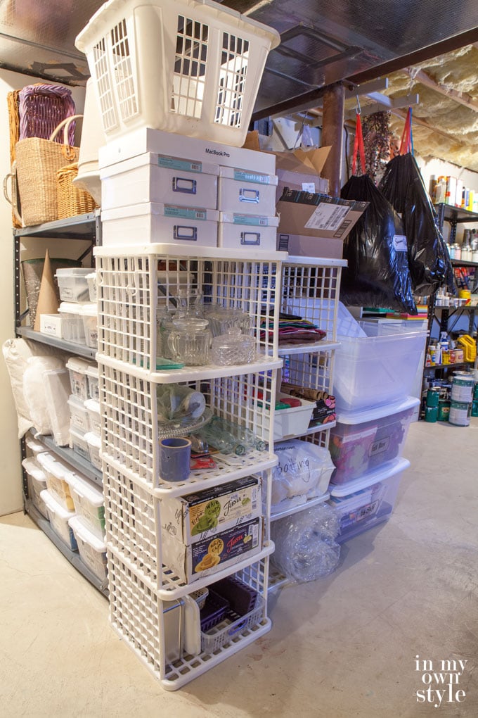 Storage ideas for small and large items