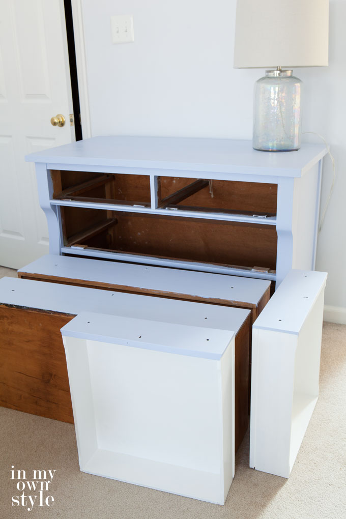 How to wax furniture after chalk painting