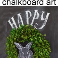 Take your chalkboard up a notch by giving the images a new dimension. | In My Own Style