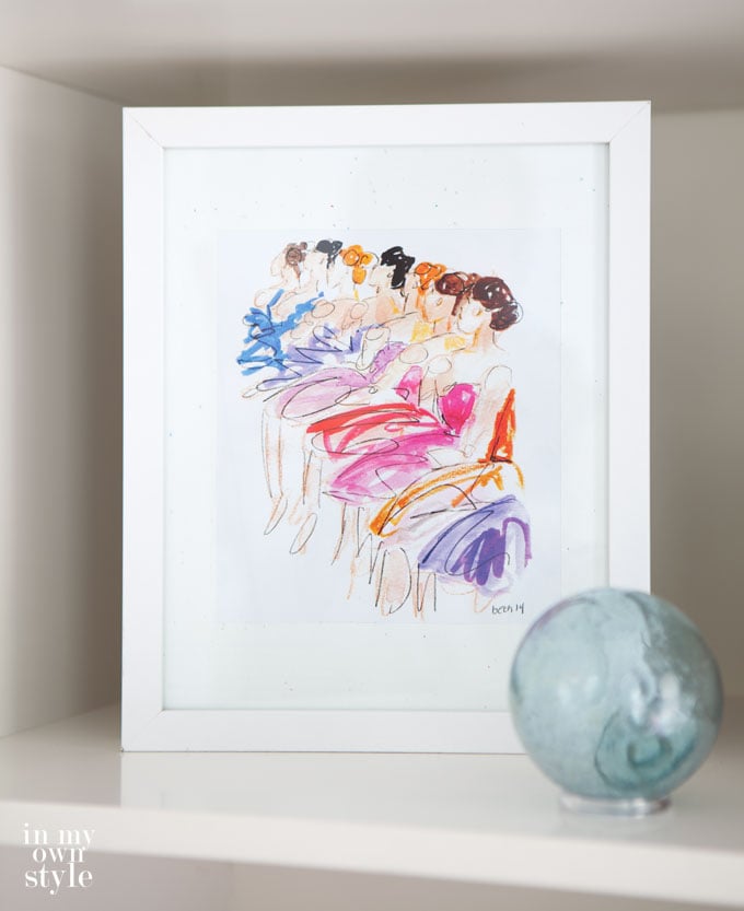 Free art to frame and for your walls in an instant