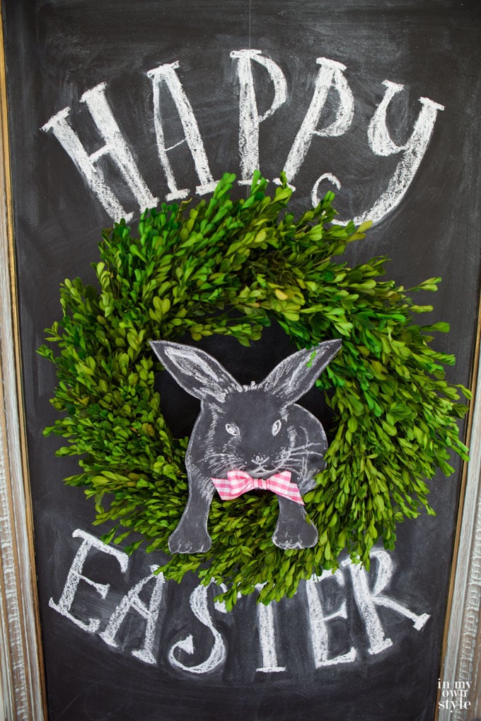Happy Easter Art for Chalkboards