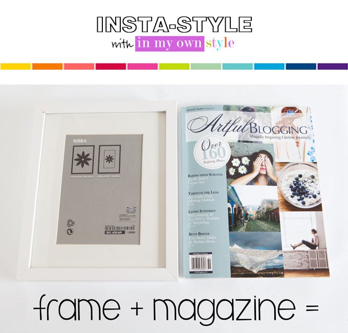 Insta Style for your walls and picture frames