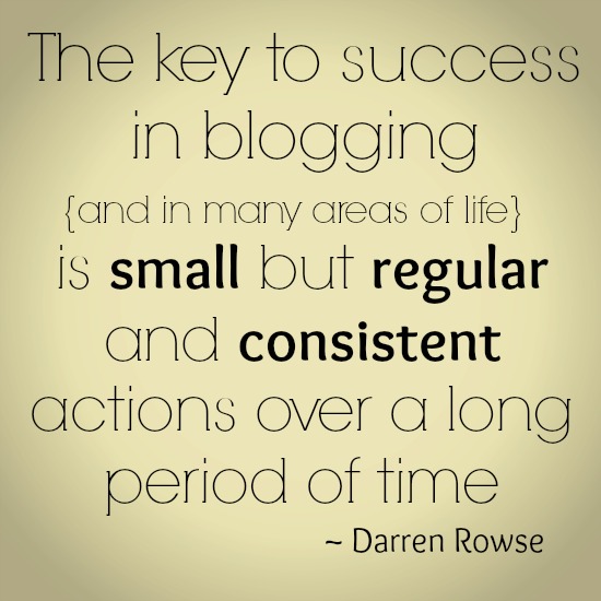 Daren Rose Blogging quote