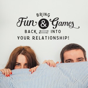 The Game of Love Bed sheet game
